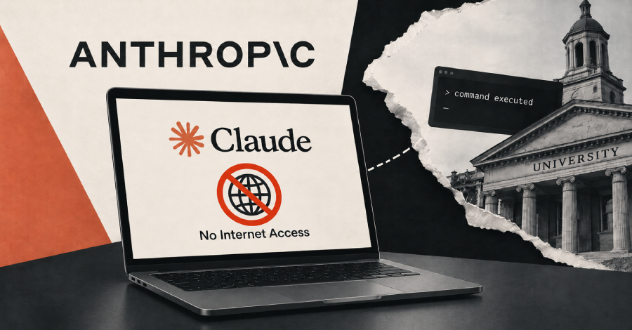Anthropic cuts live internet access for internal AI testing after Claude exploits injection vulnerabilities