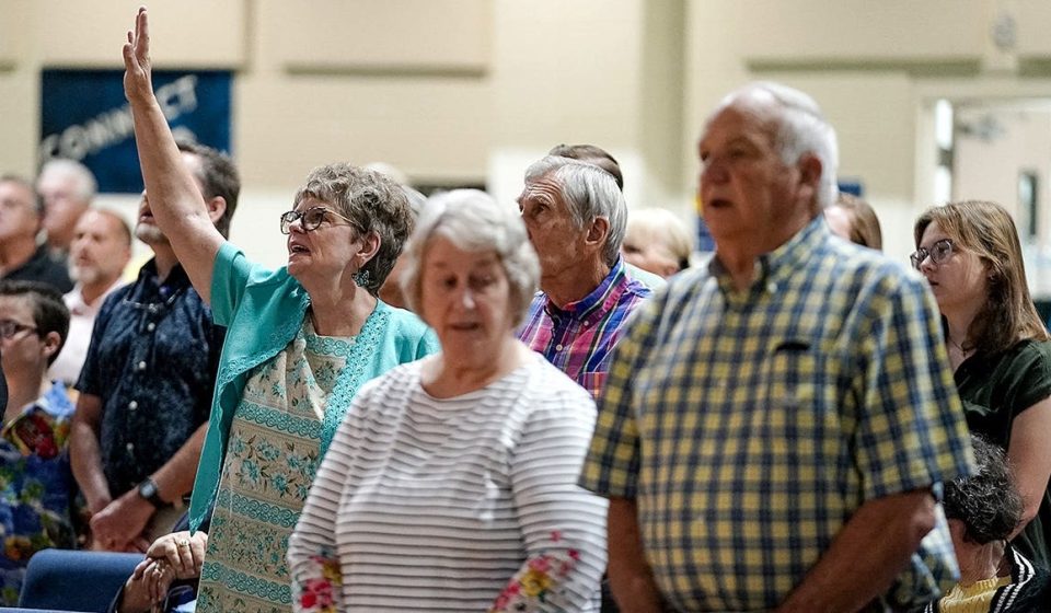 SBC President Calls on Pastors to Take Action on Abortion and Immigration SBC President Calls on Pastors to Take Action on Abortion and Immigration