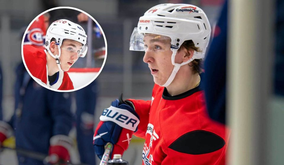 Capitals vs. Canadiens live updates: Alex Tuch scores twice as Washington beats Montreal 5-4 in wild Hutson brothers showdown