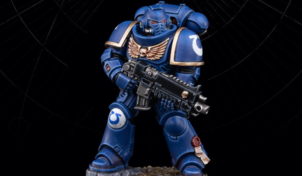 'Eavy Metal turns blue with Warhammer Tone Pro paints