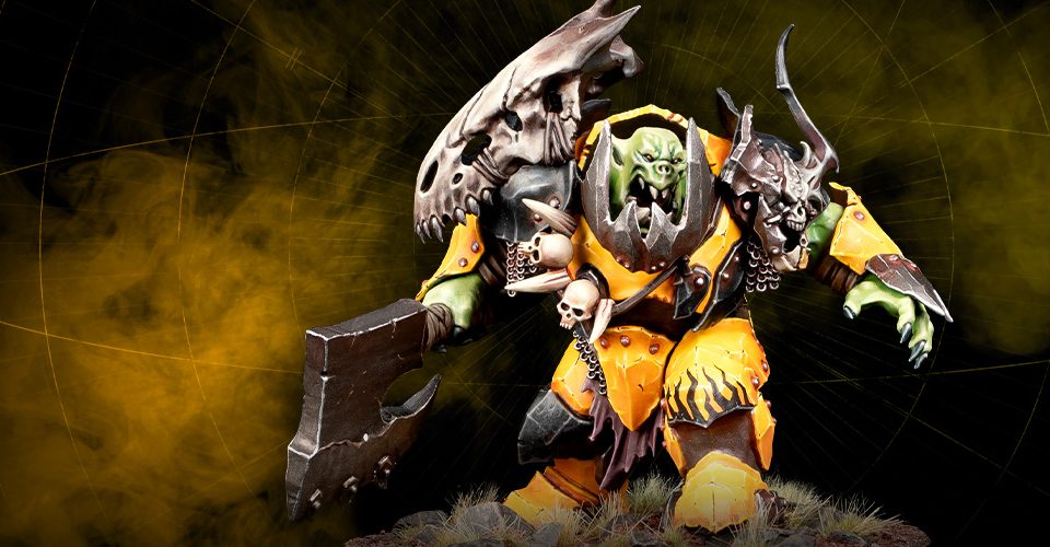 'Eavy Metal turns yellow with Warhammer Tone Pro paints