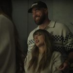 Travis Kelce Supports Taylor Swift Behind the Scenes of 'Patient Zero' Video