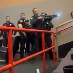 Armed cops storm AMC theater in San Jose