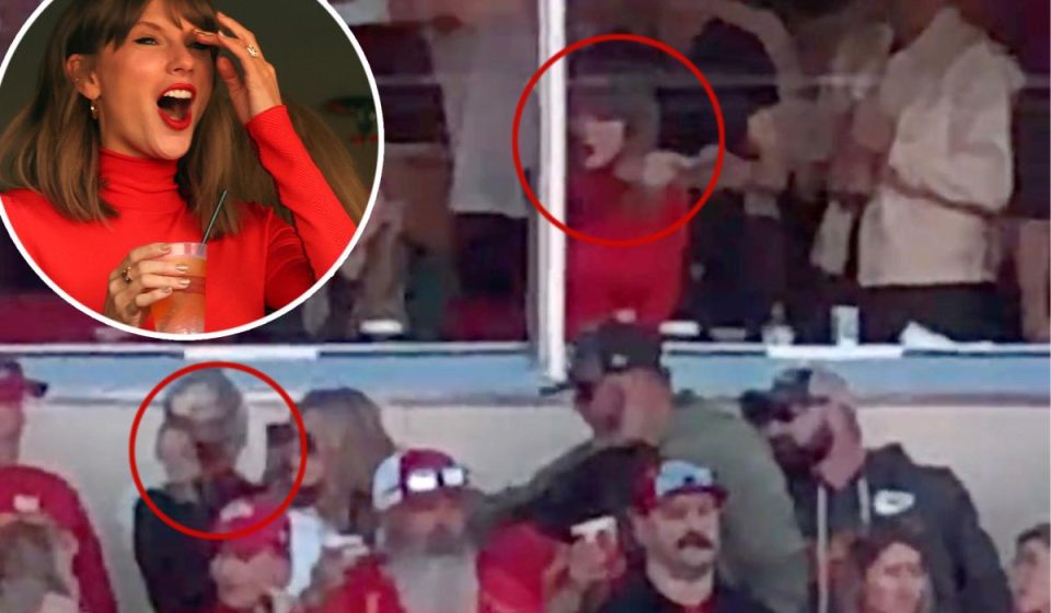 Taylor Swift Has Awkward Moment With Fan Recording Her At Chiefs Game