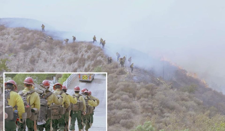 Bicycle fire breaks out in Santa Clarita, Los Angeles County, as homes evacuated Bicycle fire breaks out in Santa Clarita, Los Angeles County, as homes evacuated
