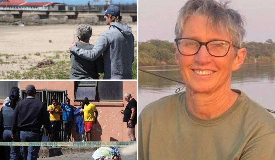 Swimmer, 65, killed by shark while wearing repellent headband as heartbroken sister reveals final moments