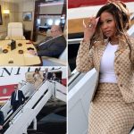 Gucci-clad Nicki Minaj joins Trump in Michigan
