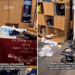 Synagogue ransacked and Jewish businesses affected during riots in France