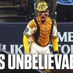 William Contreras stole the show in Brewers' first World Series win in 44 years