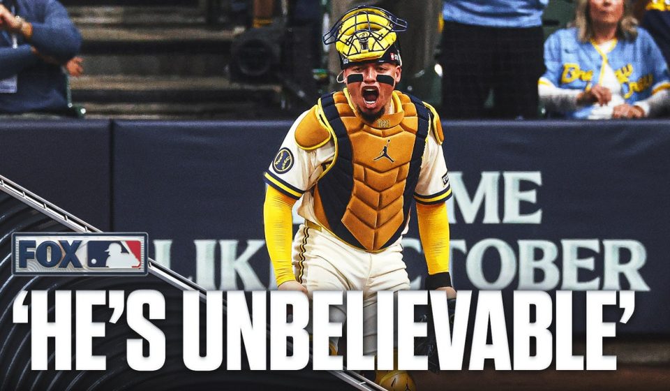 William Contreras stole the show in Brewers' first World Series win in 44 years