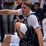Mavericks star Cooper Flagg injured following flagrant foul by Pacers' Aaron Nesmith