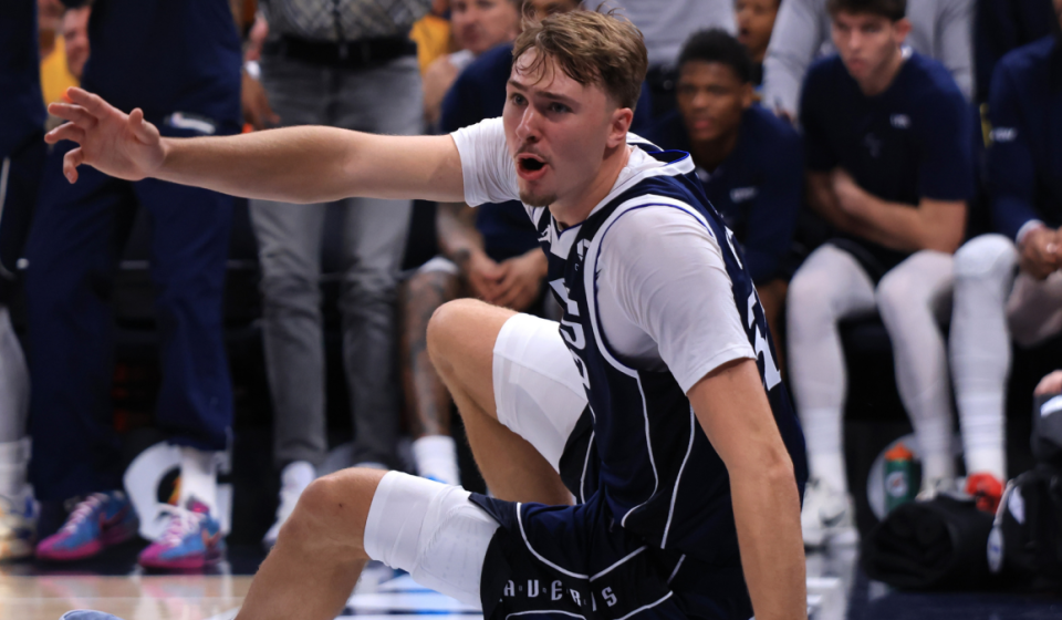 Mavericks star Cooper Flagg injured following flagrant foul by Pacers' Aaron Nesmith