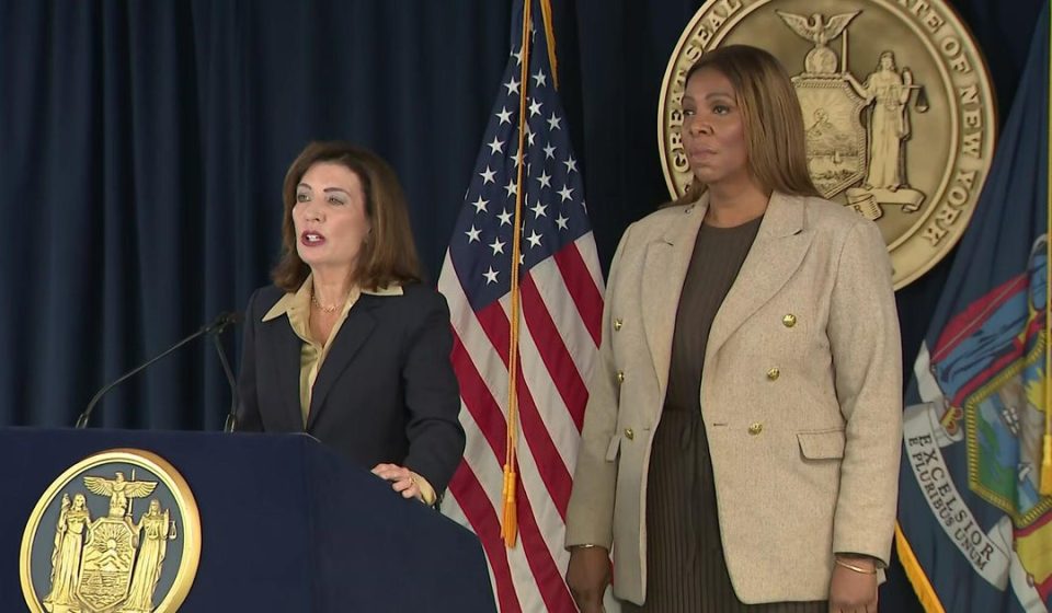In Cornell investigation, Gov. Hochul said special prosecutor Letitia James would find out 'how this woman was denied justice'