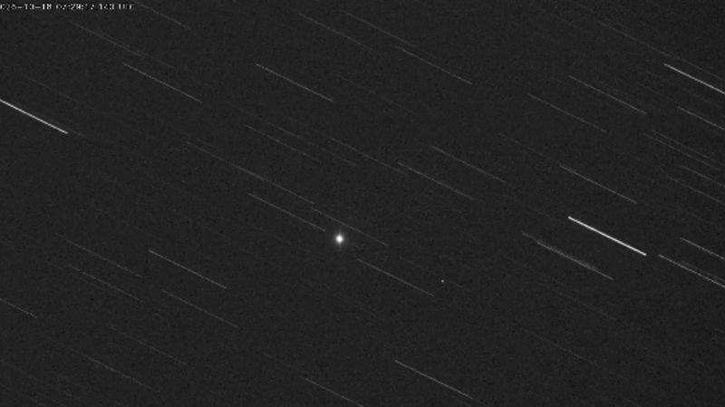 Russian satellite approaches another spacecraft without permission