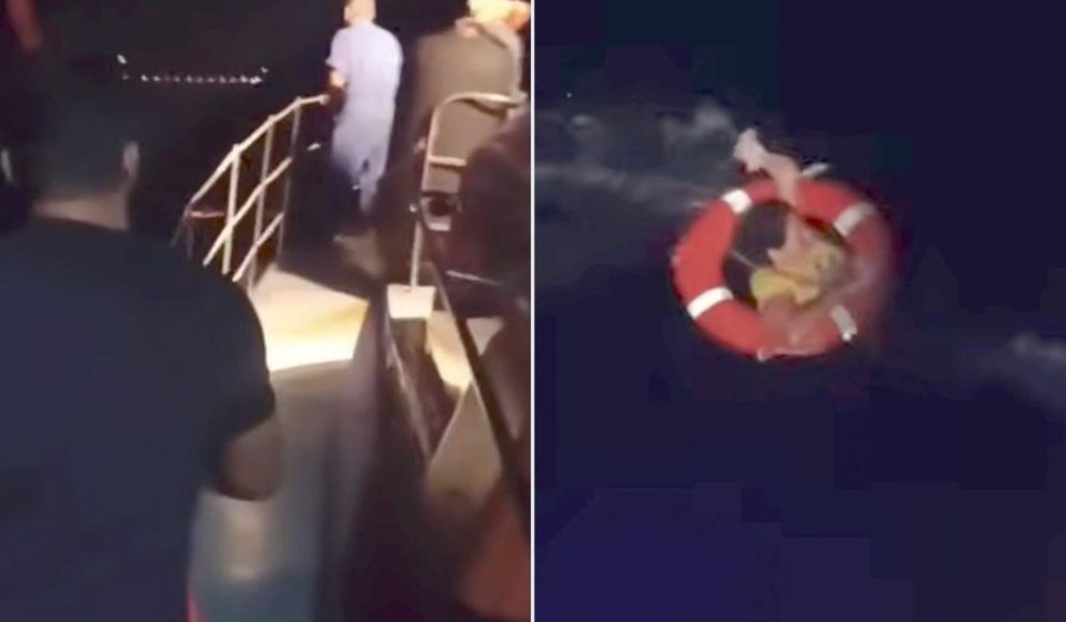 Bizarre reason woman went overboard on Royal Caribbean cruise ship revealed