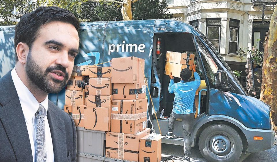Amazon said it could move thousands of workers out of New York due to Mamdani's labor bill — something experts say is likely to happen