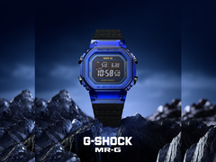 Casio's new ultra-limited MRG-D5000 fuses titanium and solid sapphire, but costs more than 10 Grand Seiko