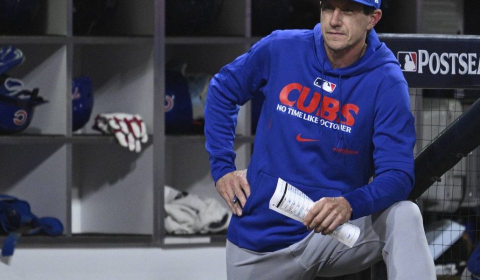 Emma: After an ugly outing, the Cubs need to significantly adjust their fundamental philosophies