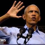 Obama launches campaign for Democrats as midterm elections approach - BBC News Africa