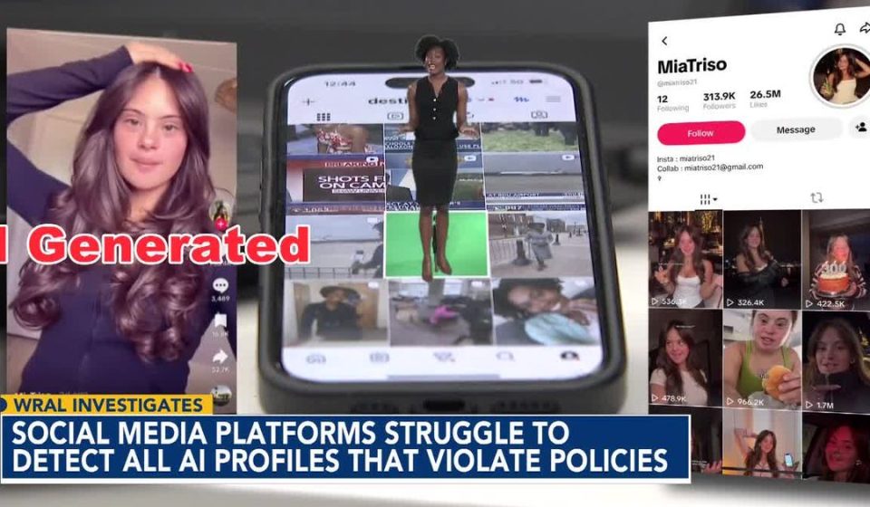 The ‘influencer who doesn’t exist’: Social media platforms struggle to detect AI profiles :: WRAL.com The 'influencer who doesn't exist': Social media platforms struggle to detect AI profiles :: WRAL.com