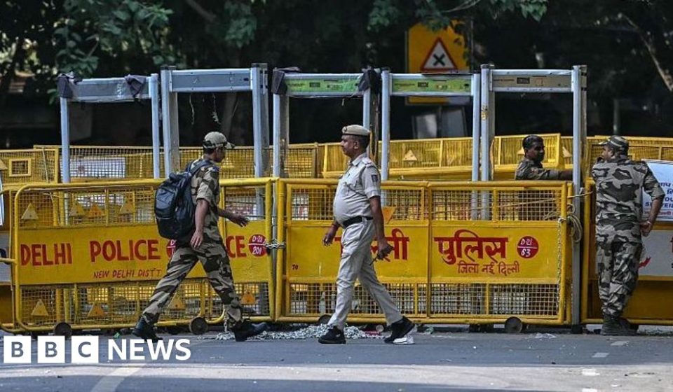 CJP, Gyanesh Kumar: Tens of thousands of forces deployed as Delhi prepares for cockroach protest