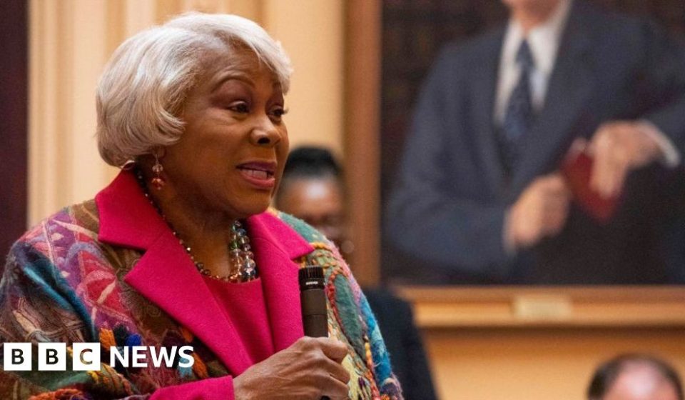 Prominent Virginia senator indicted over allegations she ran marijuana-related criminal scheme - BBC News Africa
