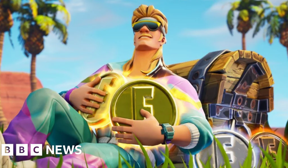 Fortnite creator Epic Games confirms 'huge pivot' towards using AI - BBC News Africa