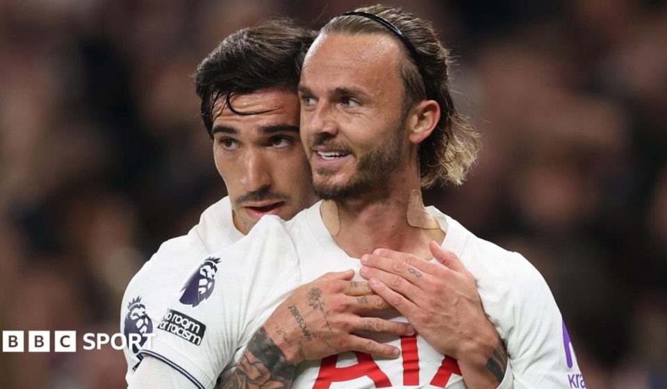 Tottenham v Coventry City: how the players rated