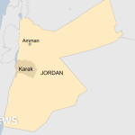 Seven shot dead by gunmen at Jordan church funeral, state media says - BBC News Africa