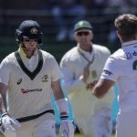 South Africa vs Australia: Tourists grouped for 99 in brutal collapse