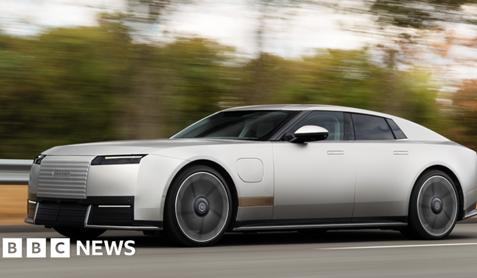 The new electric car “makes or breaks for Jaguar” – BBC The new electric car “makes or breaks for Jaguar” - BBC