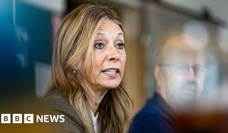 'It's despicable': Amy Acton responds to Ohio attack ad featuring ex-mother - BBC News Africa