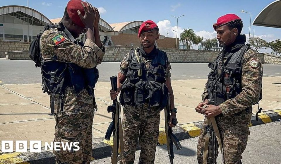 Ethiopia warns Eritrea it will defend itself after troops enter Tigray – BBC News Africa