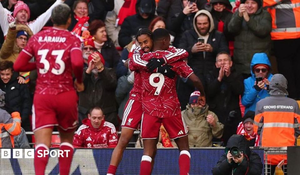 Liverpool 2-0 Brighton player assessor: Isak, Barcola and Wirtz introduce themselves