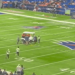 Airman dies after rappelling accident during UTSA-Navy football game