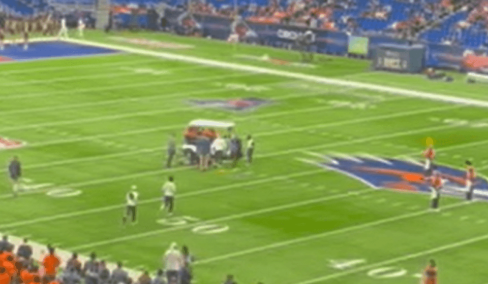 Airman dies after rappelling accident during UTSA-Navy football game