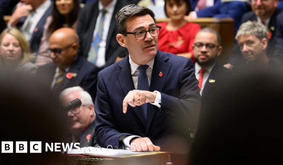 Burnham insists there is 'no confusion' over his Brexit stance - BBC News Africa