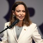 Venezuelan opposition leader María Machado calls for elections upon return