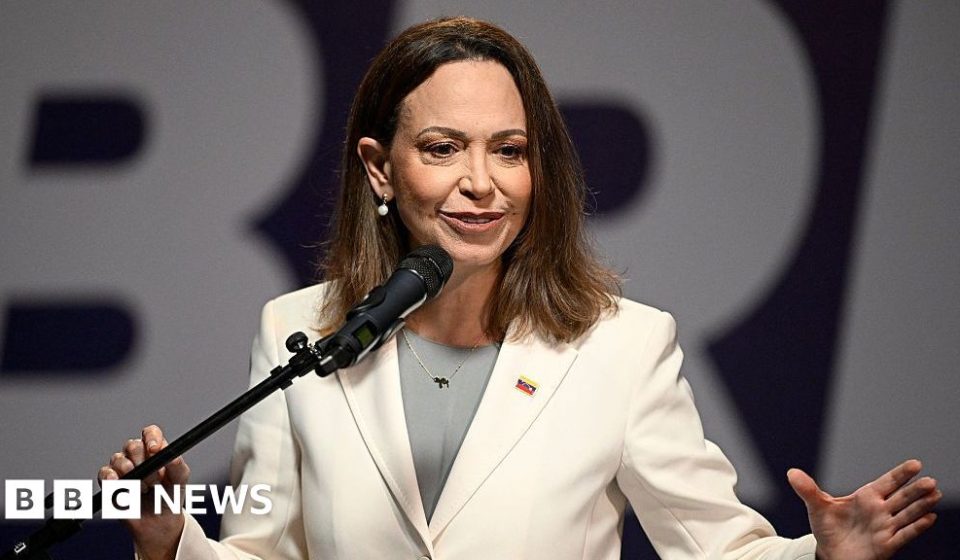 Venezuelan opposition leader María Machado calls for elections upon return