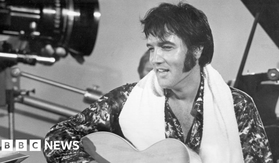Owners of Elvis' music rights sue Anthropic for copyright infringement - BBC