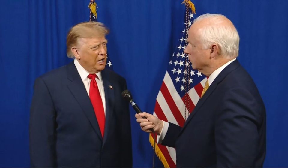 EXCLUSIVE: CNY Central's Matt Mulcahy interviews President Trump