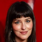 Dakota Johnson ditches her iconic bangs and goes platinum blonde