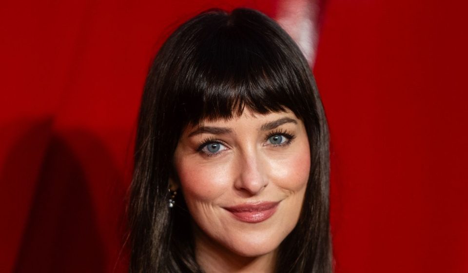 Dakota Johnson ditches her iconic bangs and goes platinum blonde