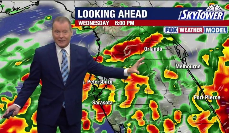 Tropical Storm Isaias forms in the Gulf