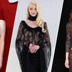 Anya Taylor-Joy and Zoë Kravitz dare to reveal themselves with transparent looks on the red carpet