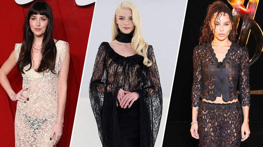 Anya Taylor-Joy and Zoë Kravitz dare to reveal themselves with transparent looks on the red carpet Anya Taylor-Joy and Zoë Kravitz dare to reveal themselves with transparent looks on the red carpet