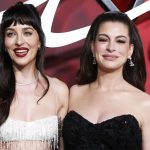 Anne Hathaway and Dakota Johnson 'gnaw' wood for 'Verity' sex scene