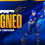 Sabers sign Crevier to four-year extension