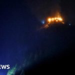 Arrest made after fire at Hitler's Eagle's Nest retreat - BBC