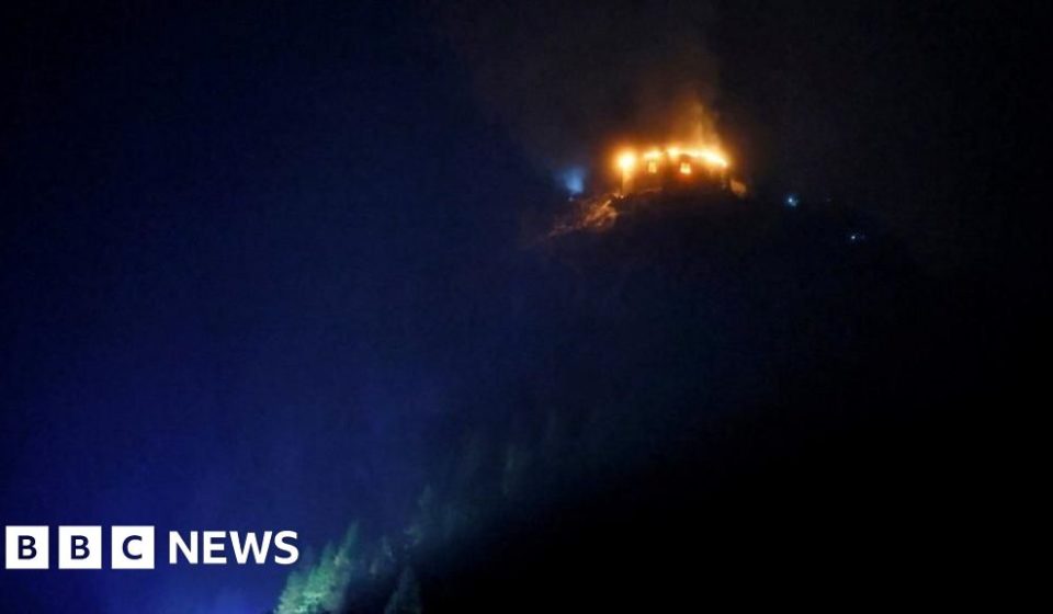 Arrest made after fire at Hitler’s Eagle’s Nest retreat – BBC Arrest made after fire at Hitler's Eagle's Nest retreat - BBC